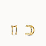 Double Gold Cuff - NOA -