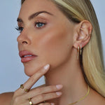 Double Gold Cuff - NOA -