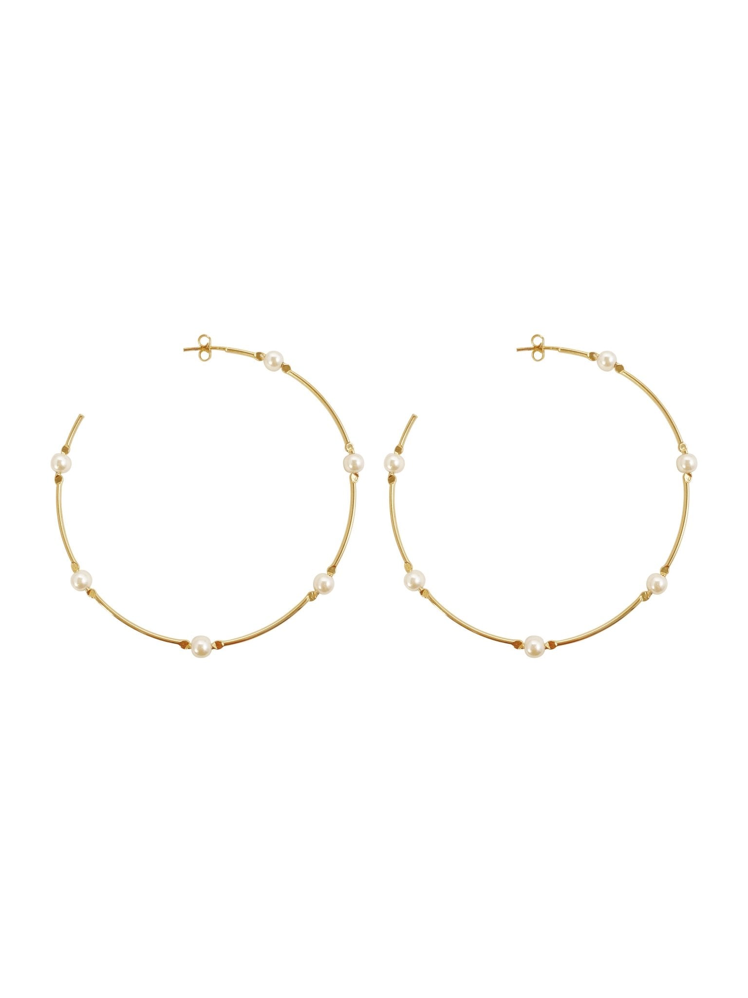 Elizabeth Pearl Hoops