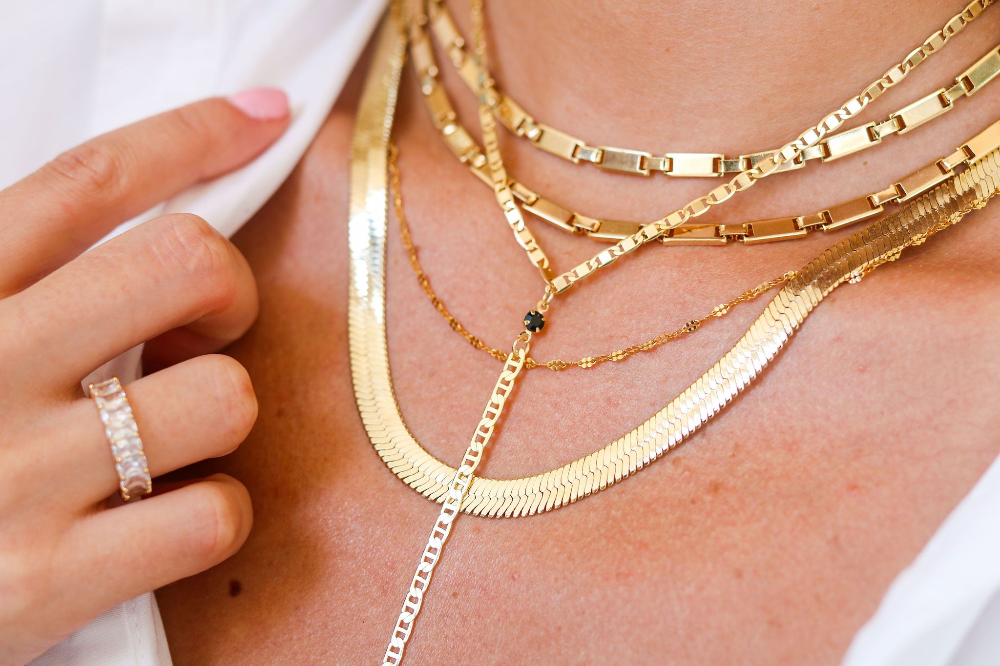Eloise Necklace - NOA - Necklace