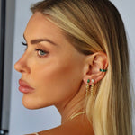 Emerald Cuff - NOA -