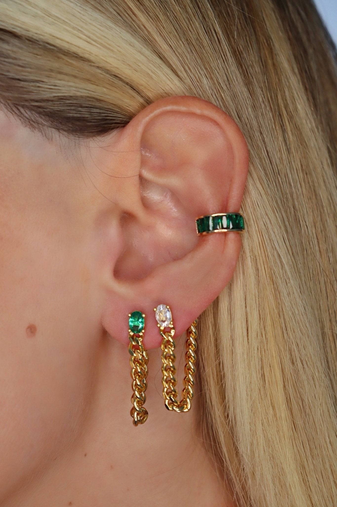 Emerald Cuff - NOA -
