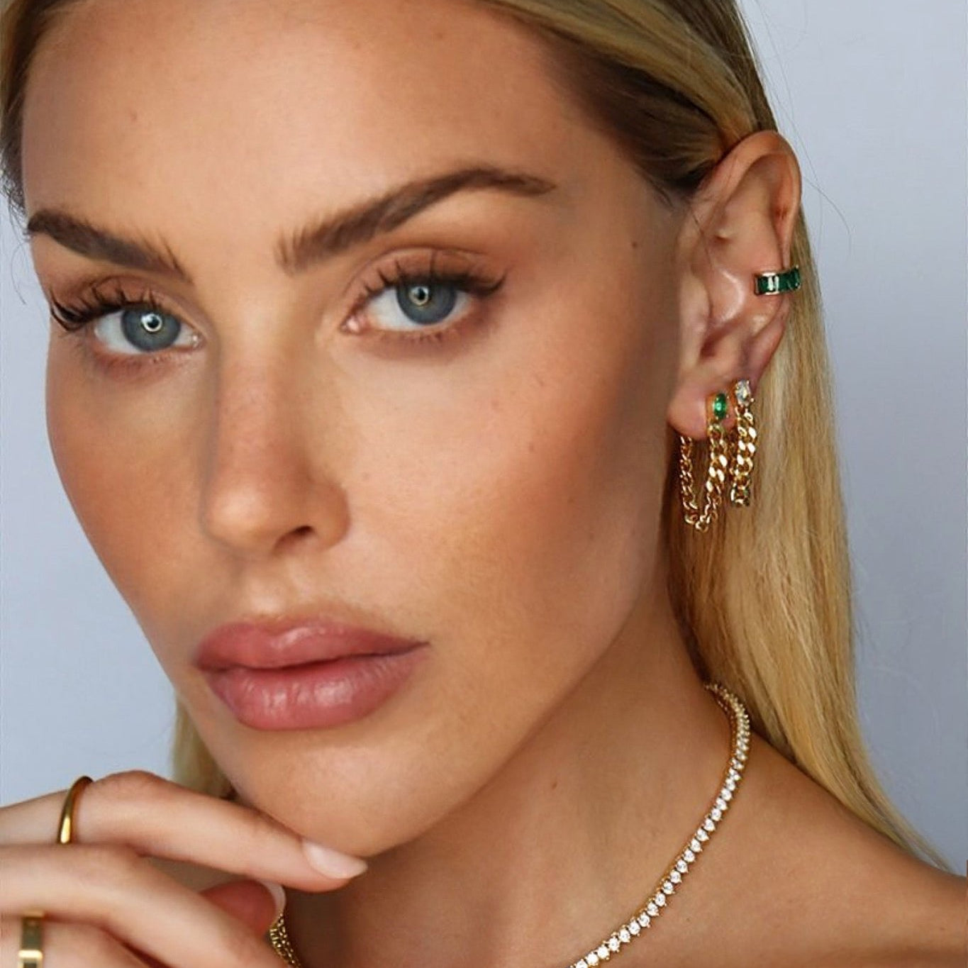 Emerald Cuff - NOA -