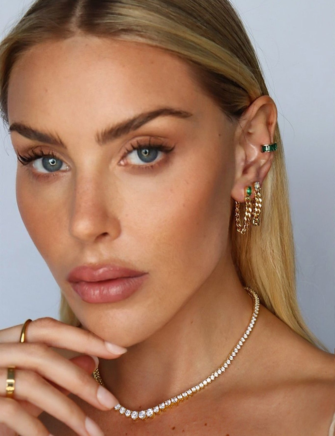 Emerald Cuff - NOA -