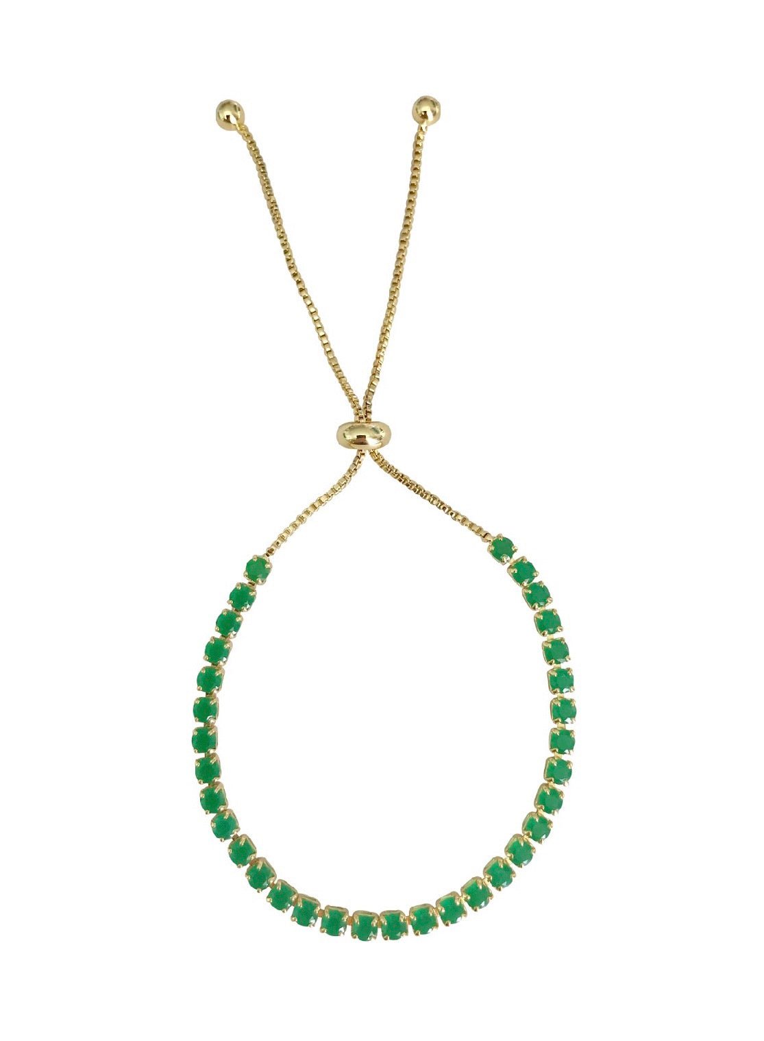 Emerald Tennis - NOA - Bracelet