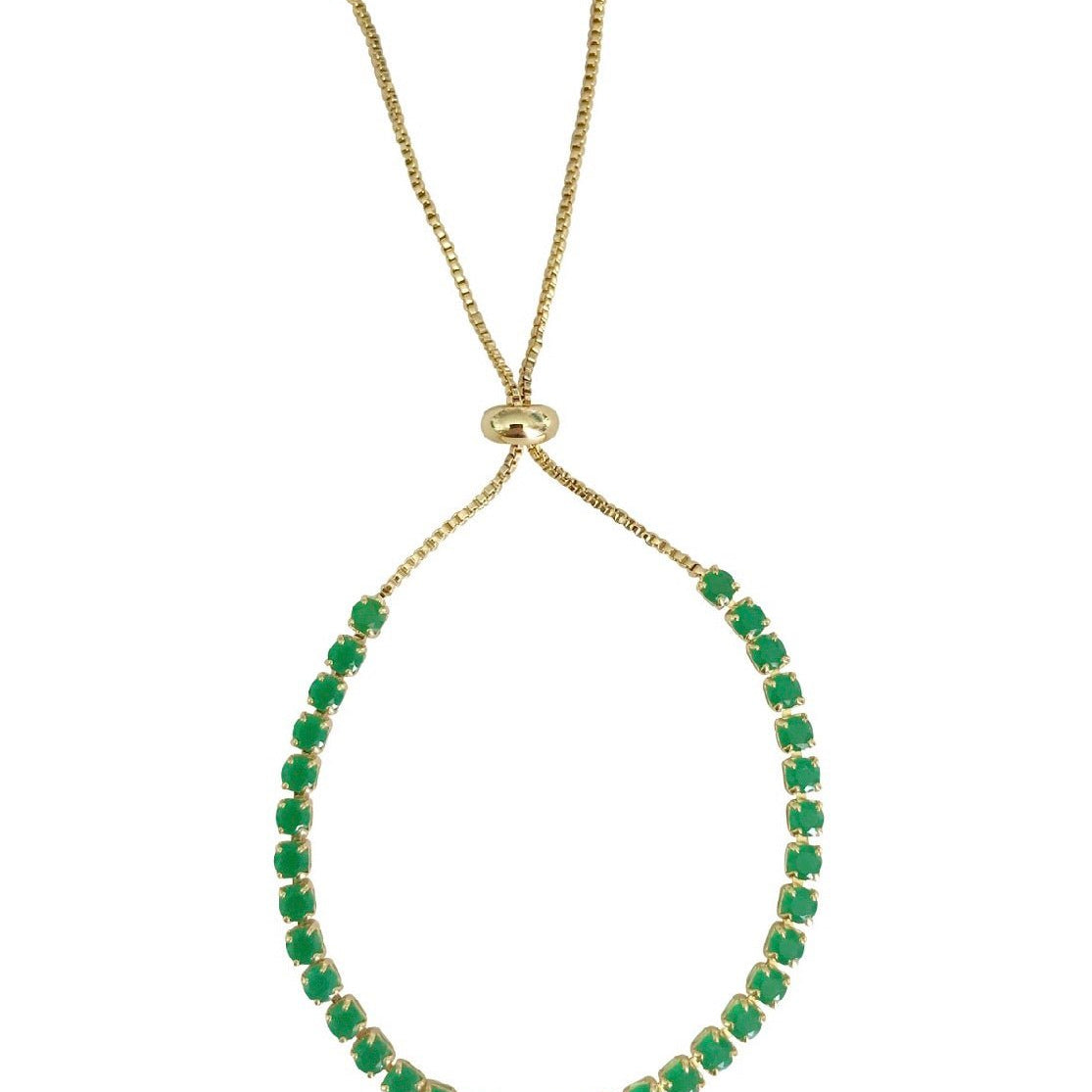 Emerald Tennis - NOA - Bracelet