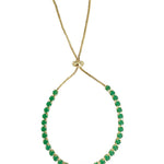 Emerald Tennis - NOA - Bracelet