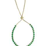 Emerald Tennis - NOA - Bracelet