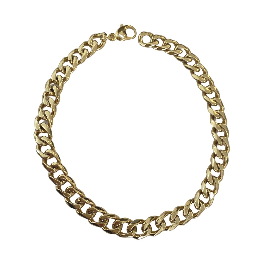 Esther Cuban Link Necklace