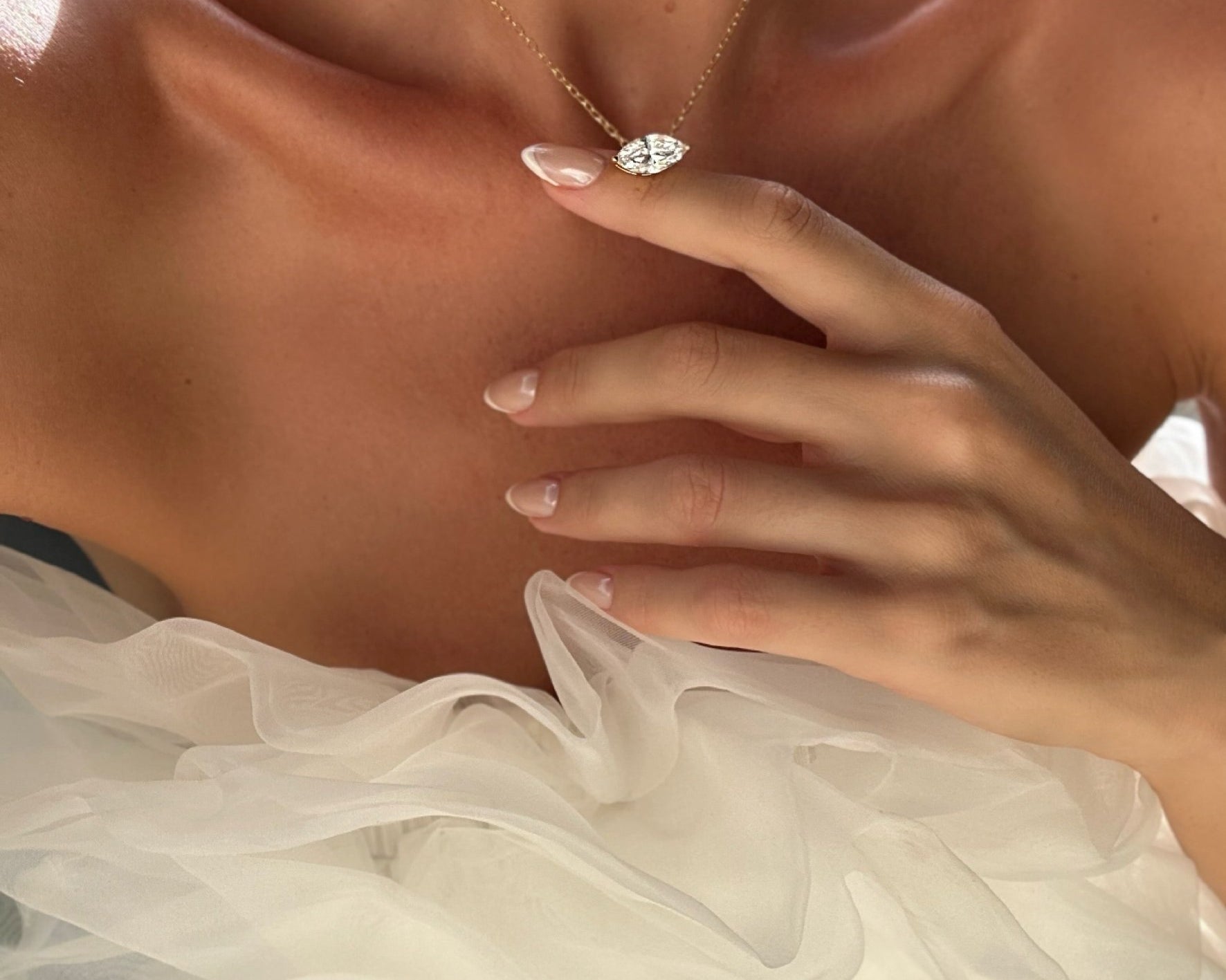 Evil Eye Diamond Solitaire - NOA Jewels -