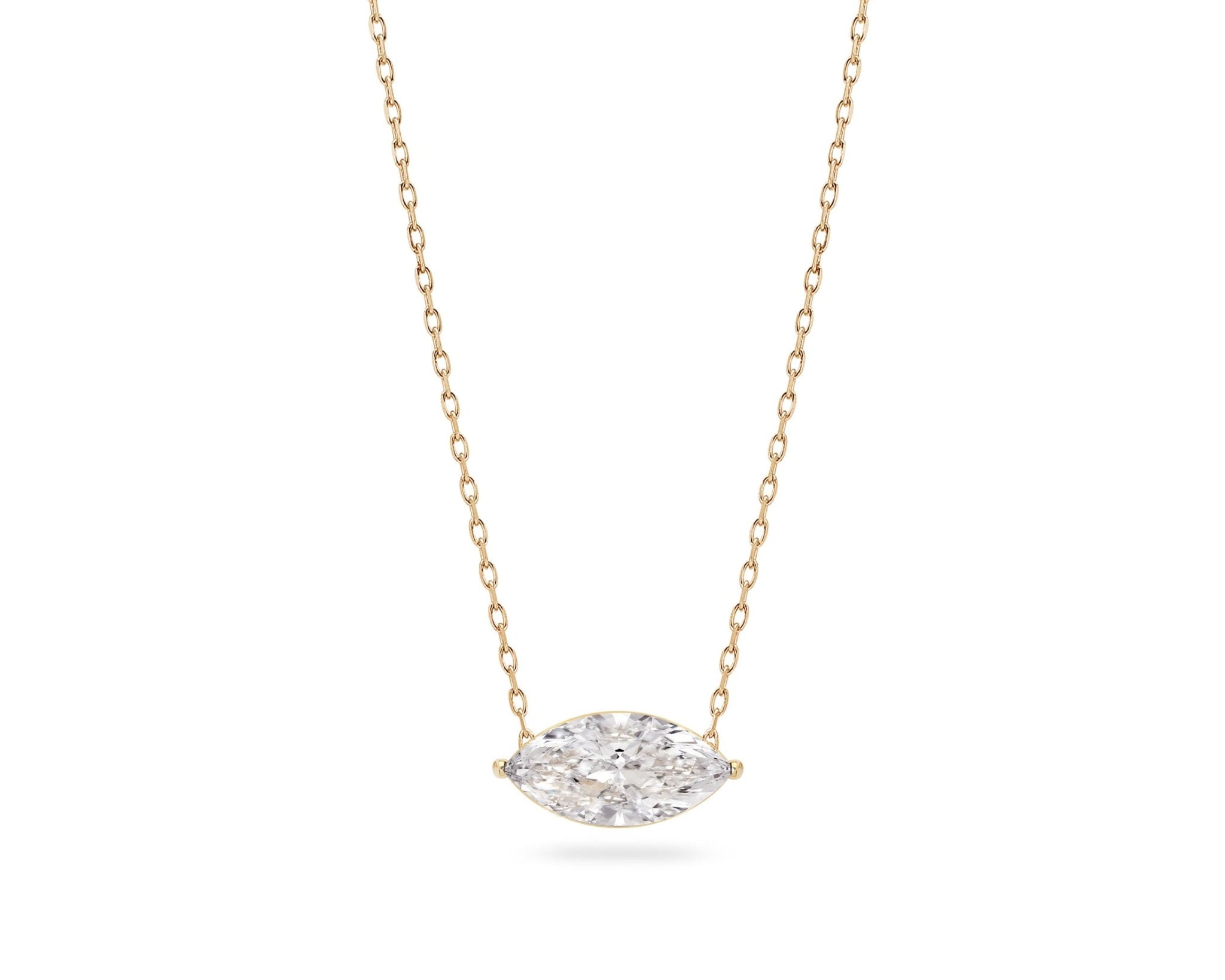 Evil Eye Diamond Solitaire - NOA Jewels -
