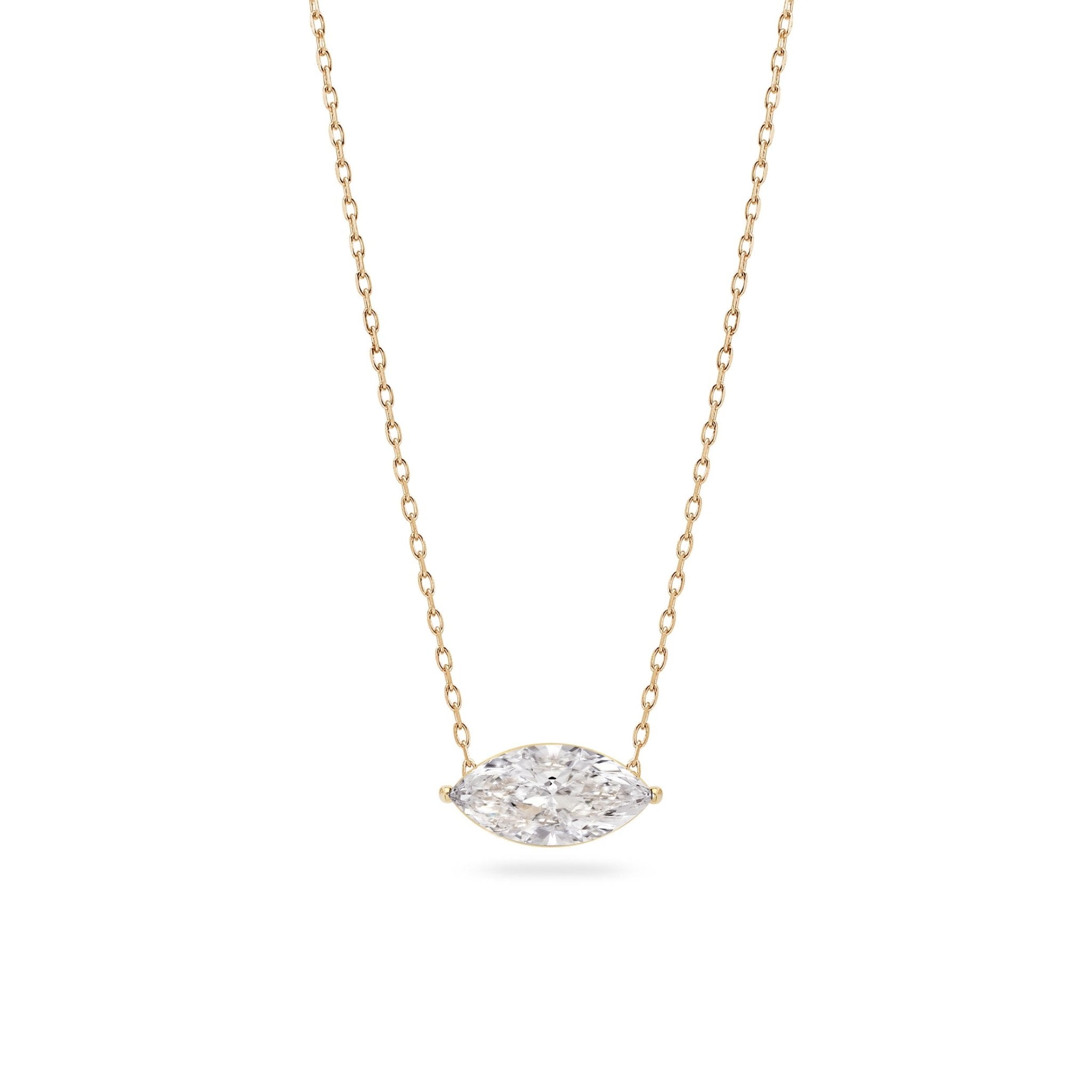 Evil Eye Diamond Solitaire - NOA Jewels -