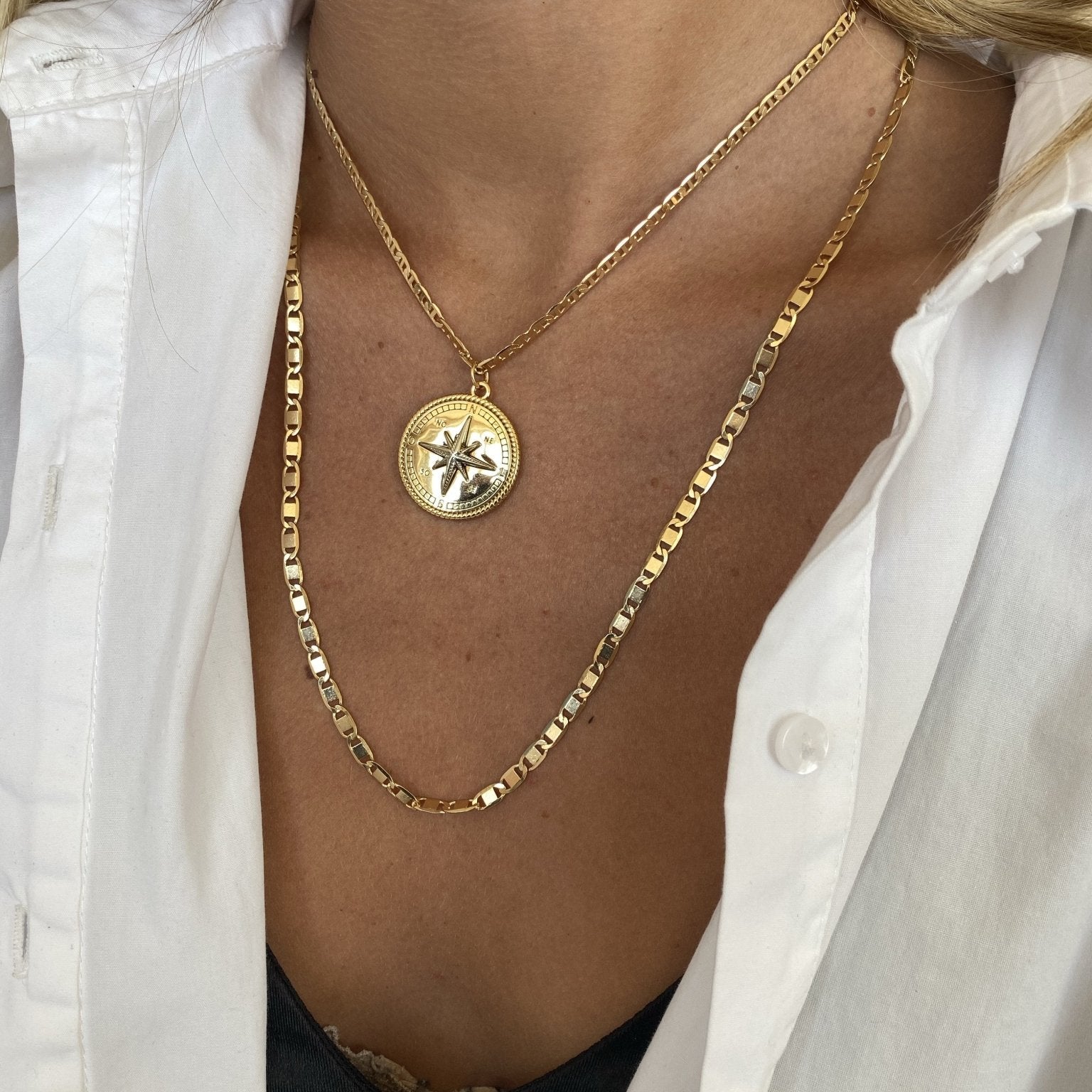 "Explore your world" Medallion - NOA -