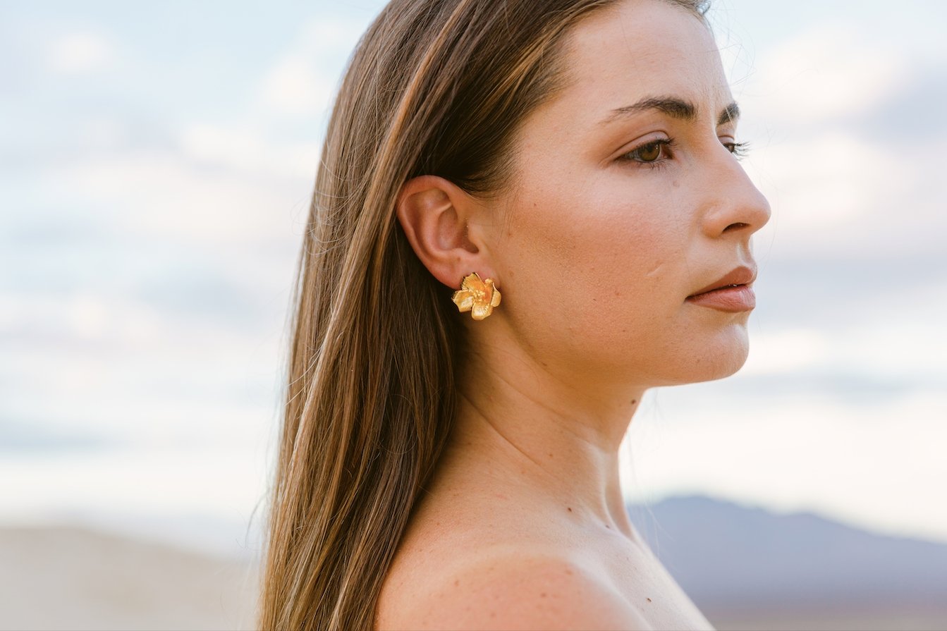 Flora - Flower Studs