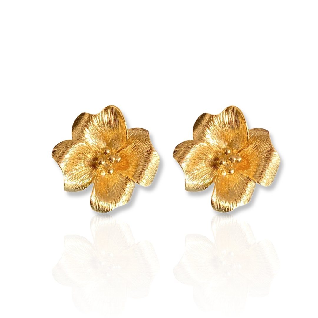 Flora - Flower Studs
