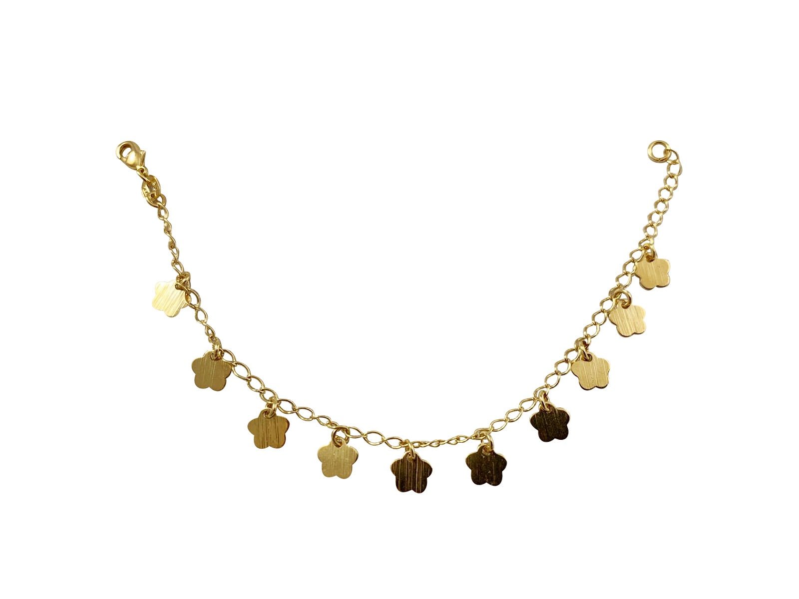 Flower Charm Bracelet - NOA - Bracelet