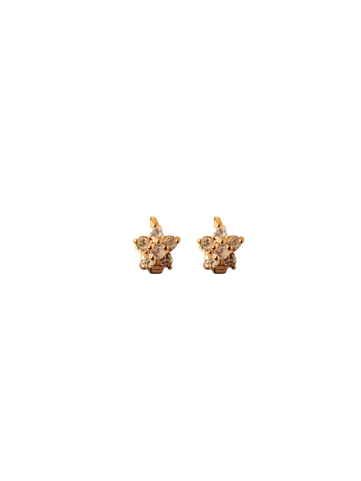 Flower Huggies - NOA - Earrings