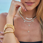 Flower Lariat - NOA -