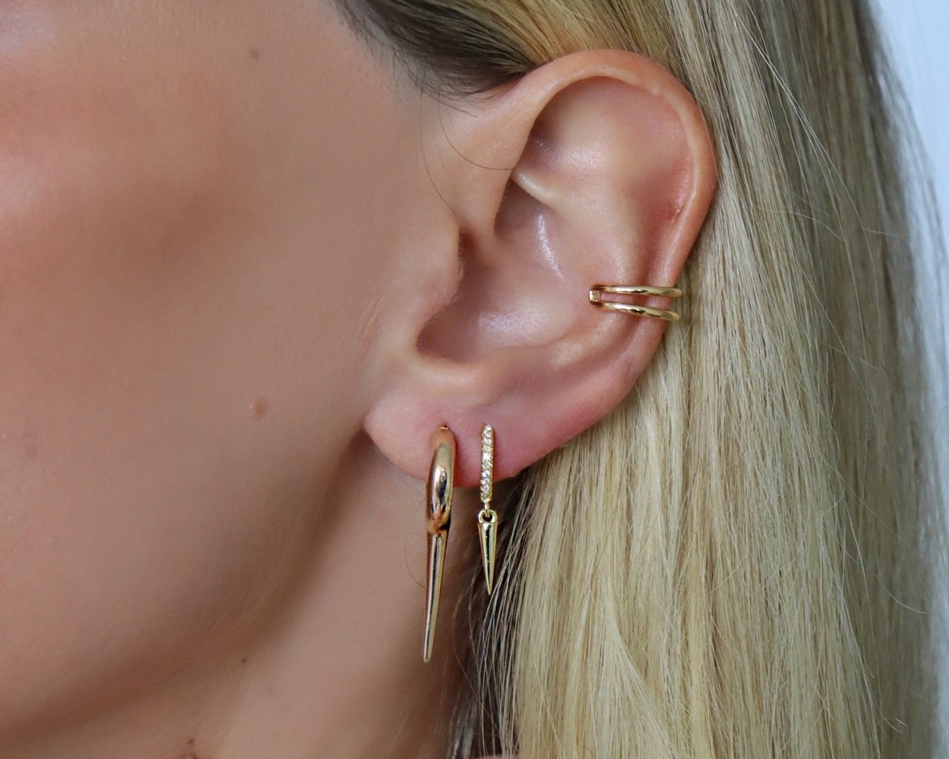 GAIA SPIKE EARRINGS - NOA -