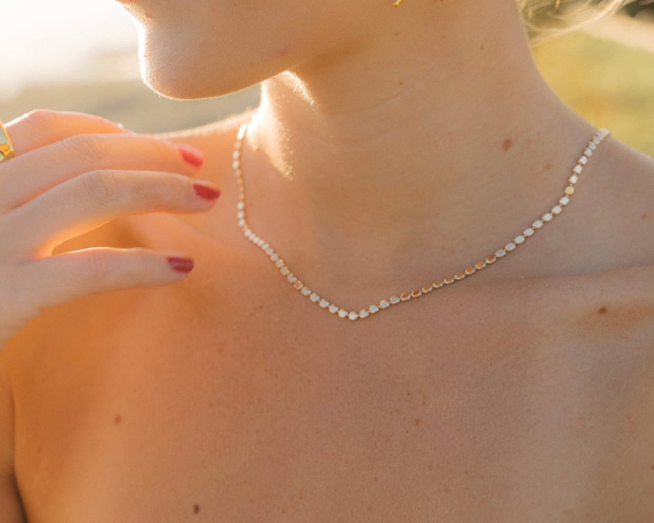 Glow Necklace - NOA -