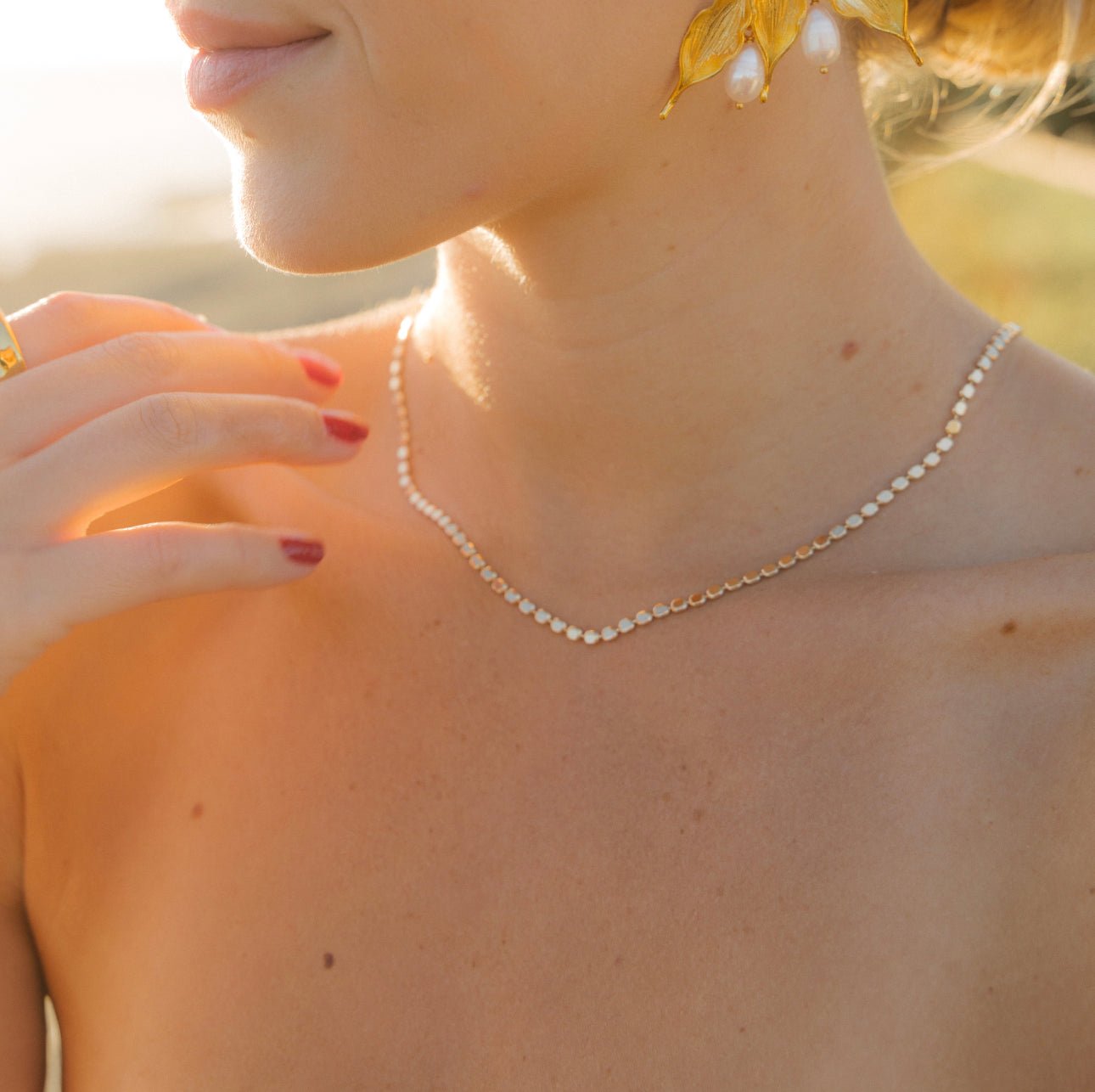 Glow Necklace - NOA -