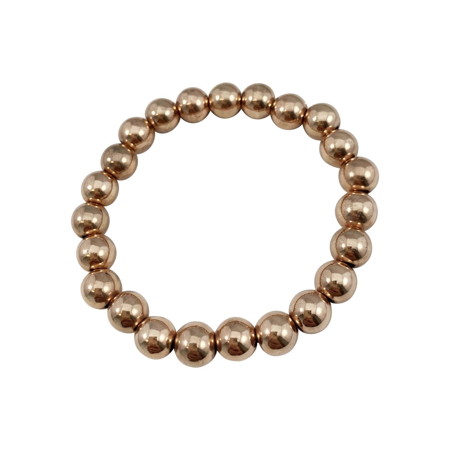 Gold Bead Bracelet ROSE Gold - NOA - Bracelet