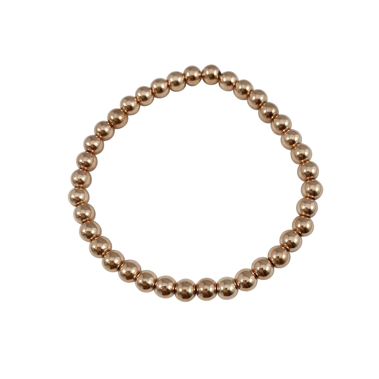 Gold Bead Bracelet ROSE Gold - NOA - Bracelet
