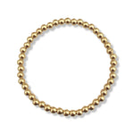 Gold Bead Elastic Bracelet - NOA - Bracelet