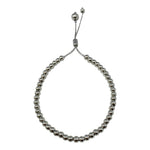 Gold Bead Tassel Bracelet WHITE Gold - NOA - Bracelet