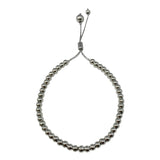 Gold Bead Tassel Bracelet WHITE Gold - NOA - Bracelet