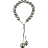 Gold Bead Tassel Bracelet WHITE Gold - NOA - Bracelet