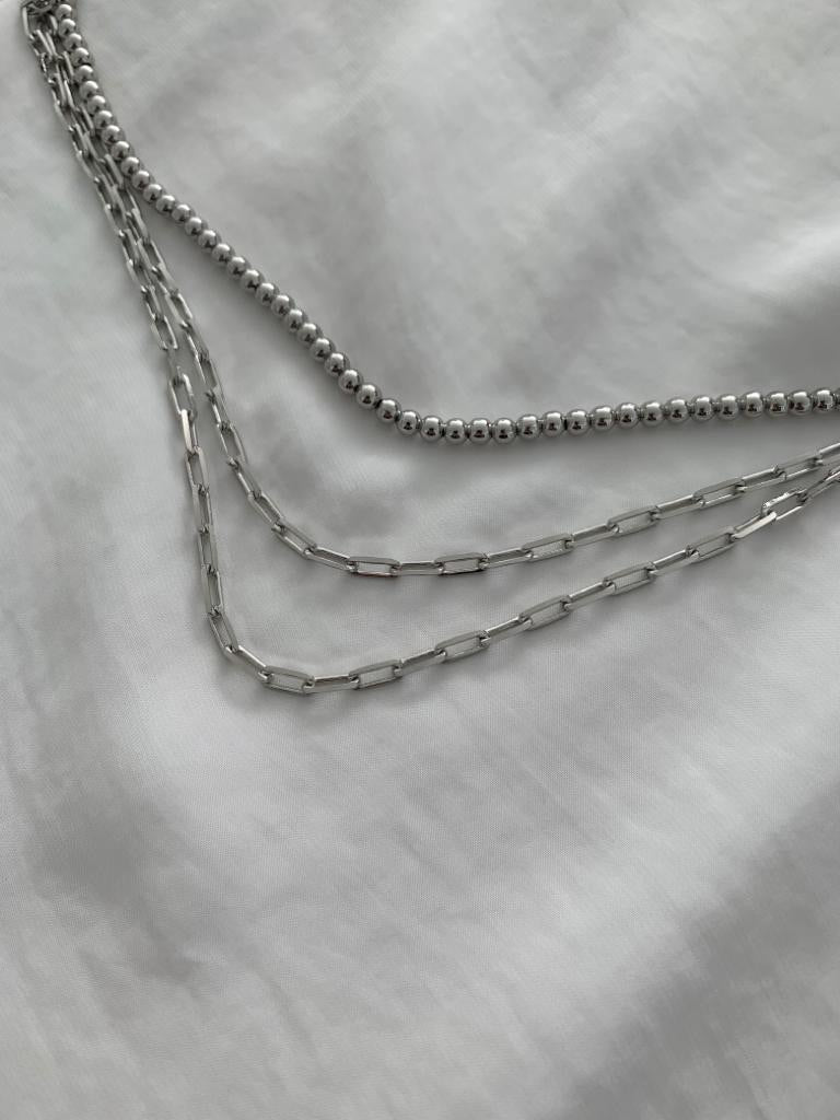 Gold Beaded Choker - NOA - Necklace