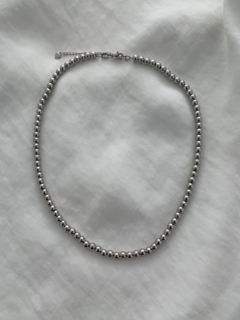 Gold Beaded Choker - NOA - Necklace