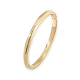 Gold Dome Bangle - NOA - Bracelet