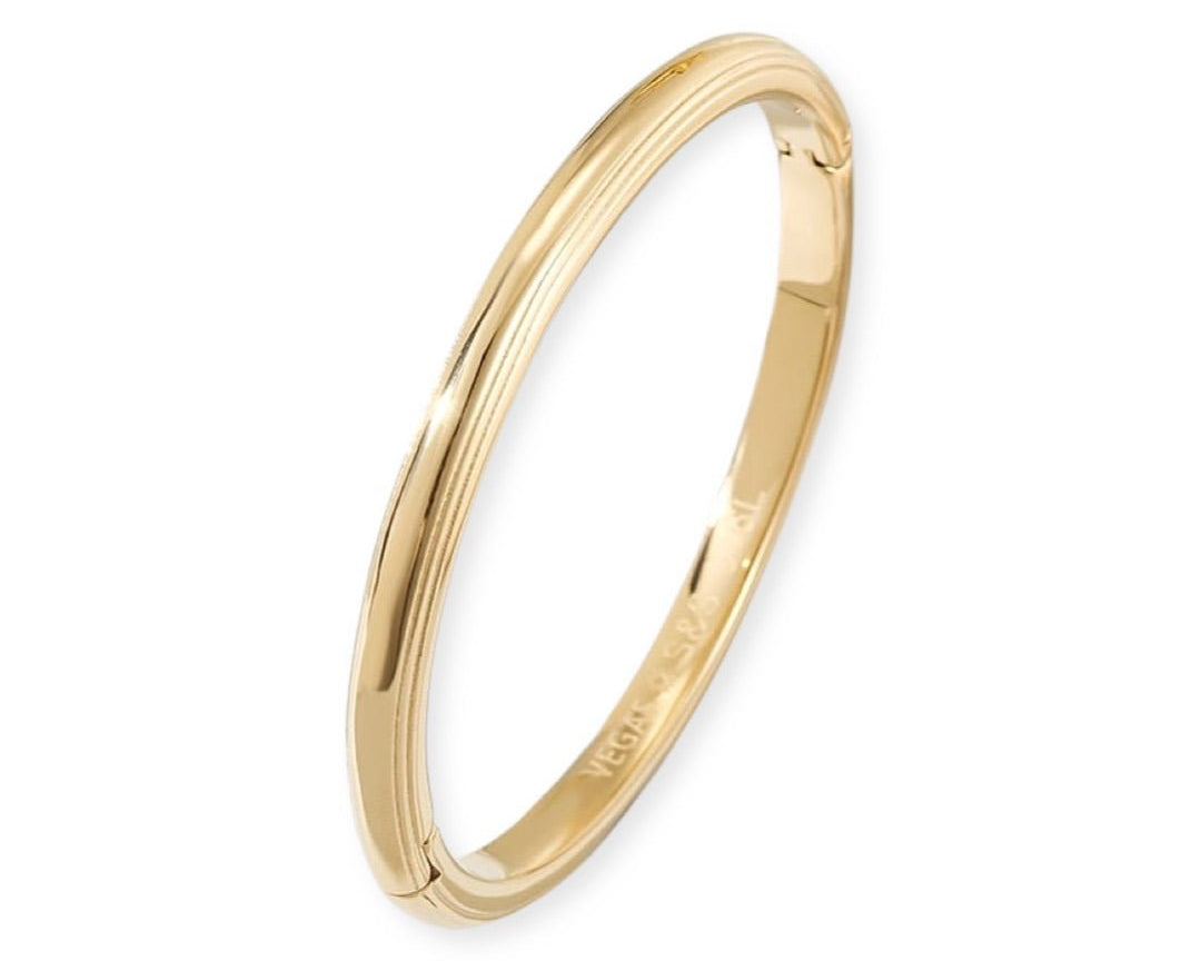 Gold Dome Bangle - NOA - Bracelet