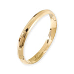 Gold Dome Bangle XL - NOA - Bracelet
