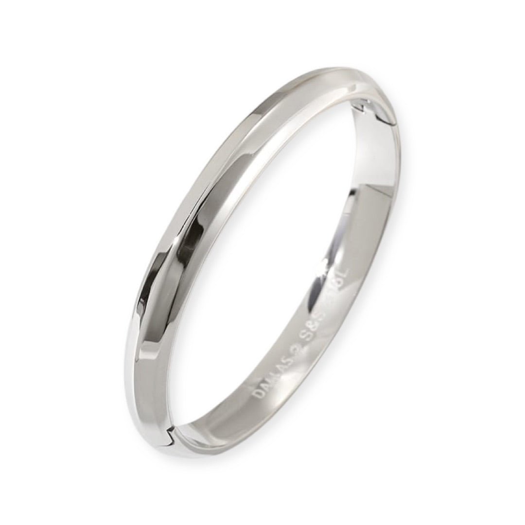 Gold Dome Bangle XL - NOA - Bracelet