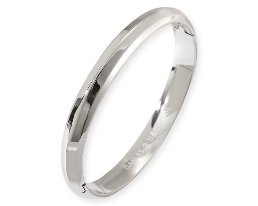 Gold Dome Bangle XL - NOA - Bracelet