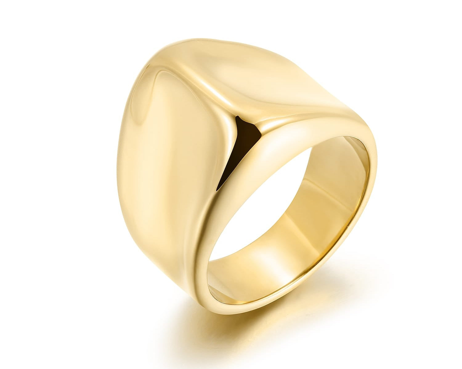 Gold Dome Ring - NOA -