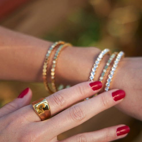 Gold Dome Ring - NOA -