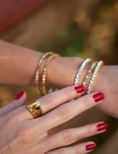 Gold Dome Ring - NOA -