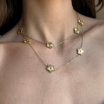 Golden Clover Necklace - NOA Jewels -