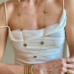 Golden Clover Necklace - NOA Jewels -