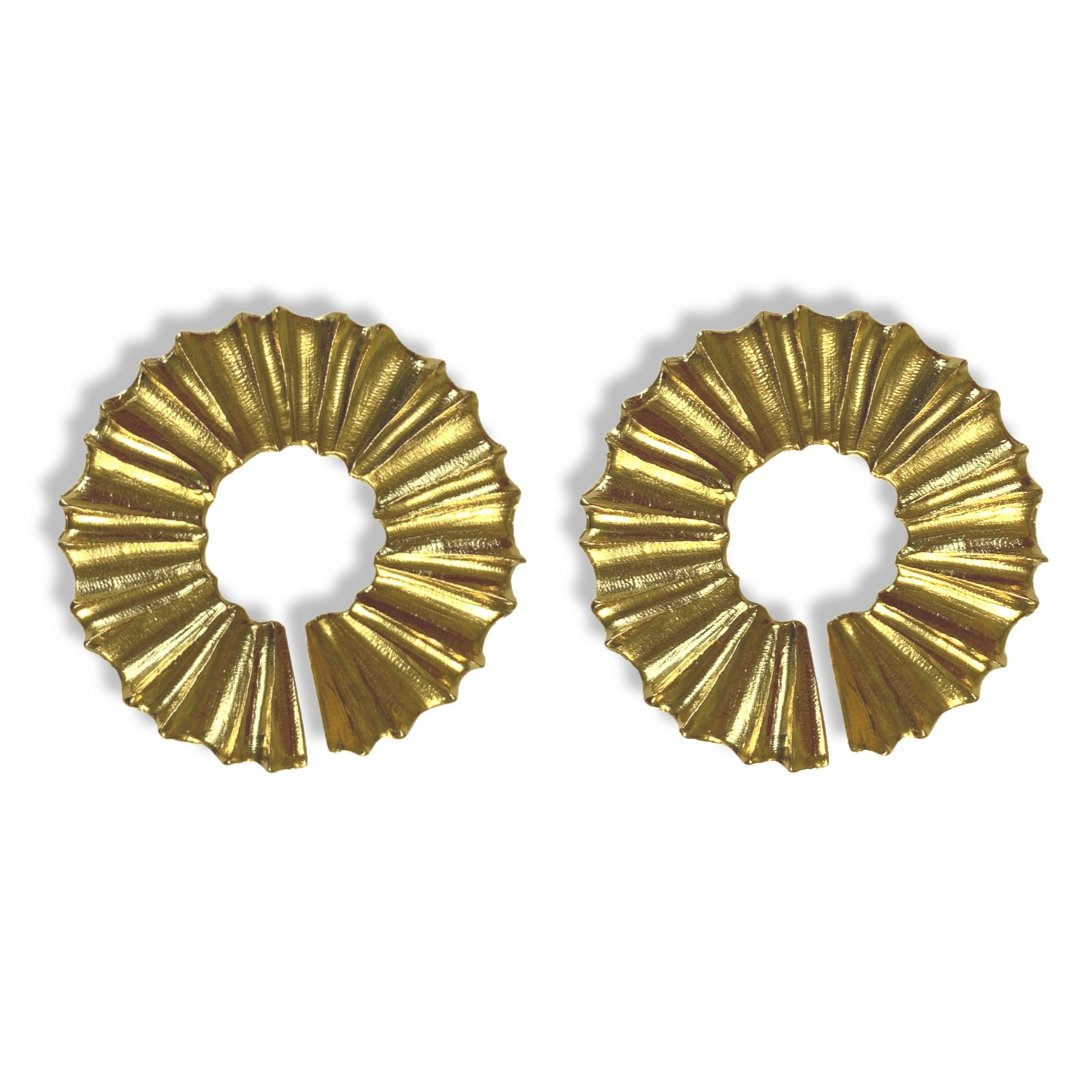 Golden Infinity - NOA - Earrings