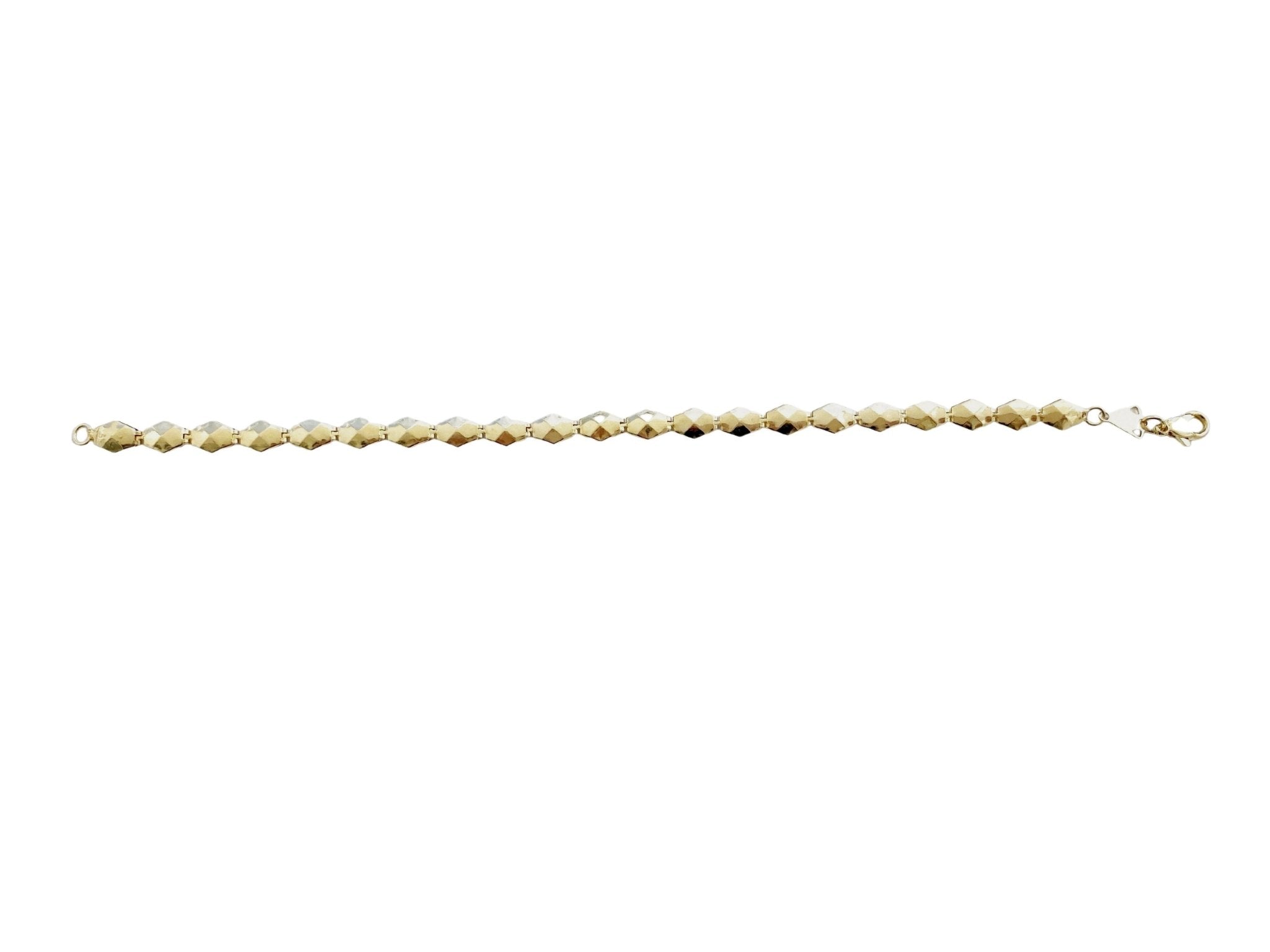 Golden Lozenge Bracelet