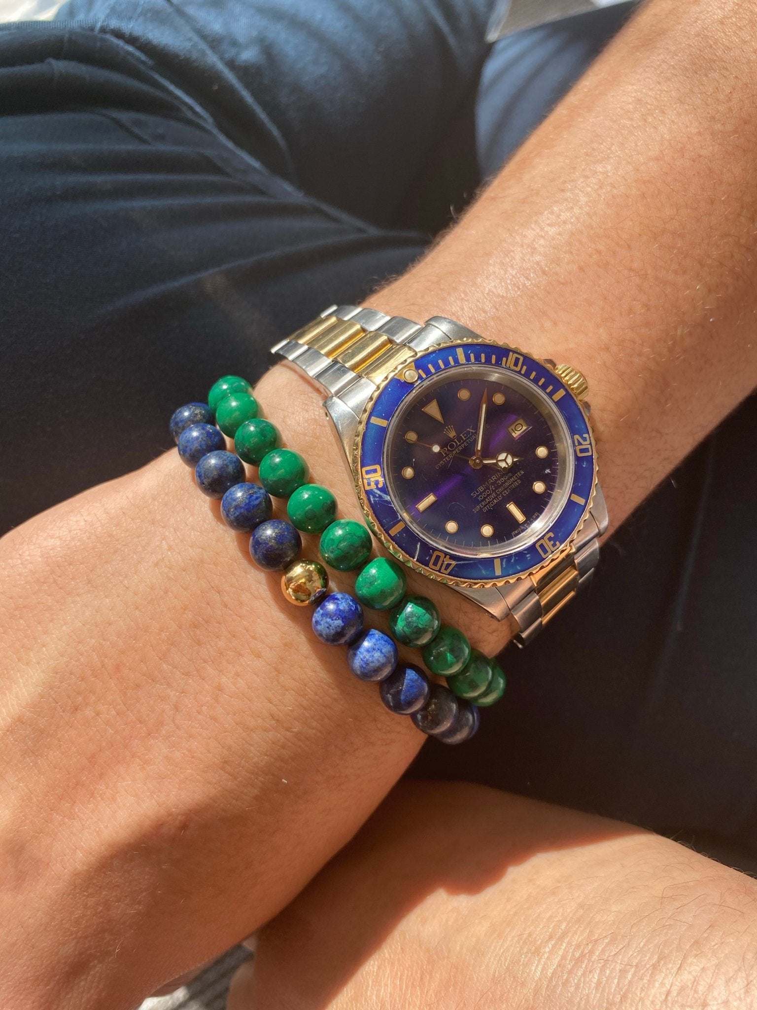 Green Tiger Eye Bracelet - NOA - Bracelet