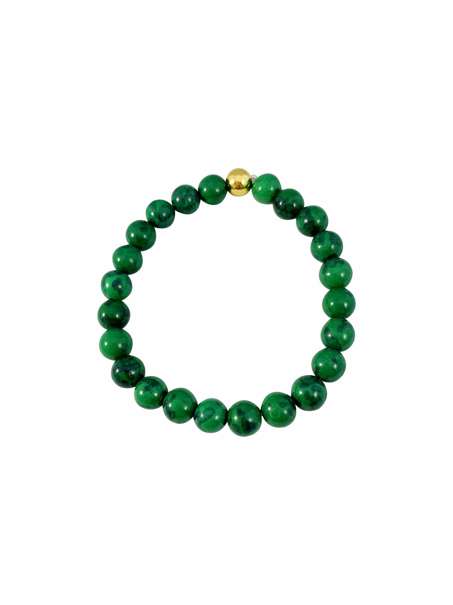 Green Tiger Eye Bracelet
