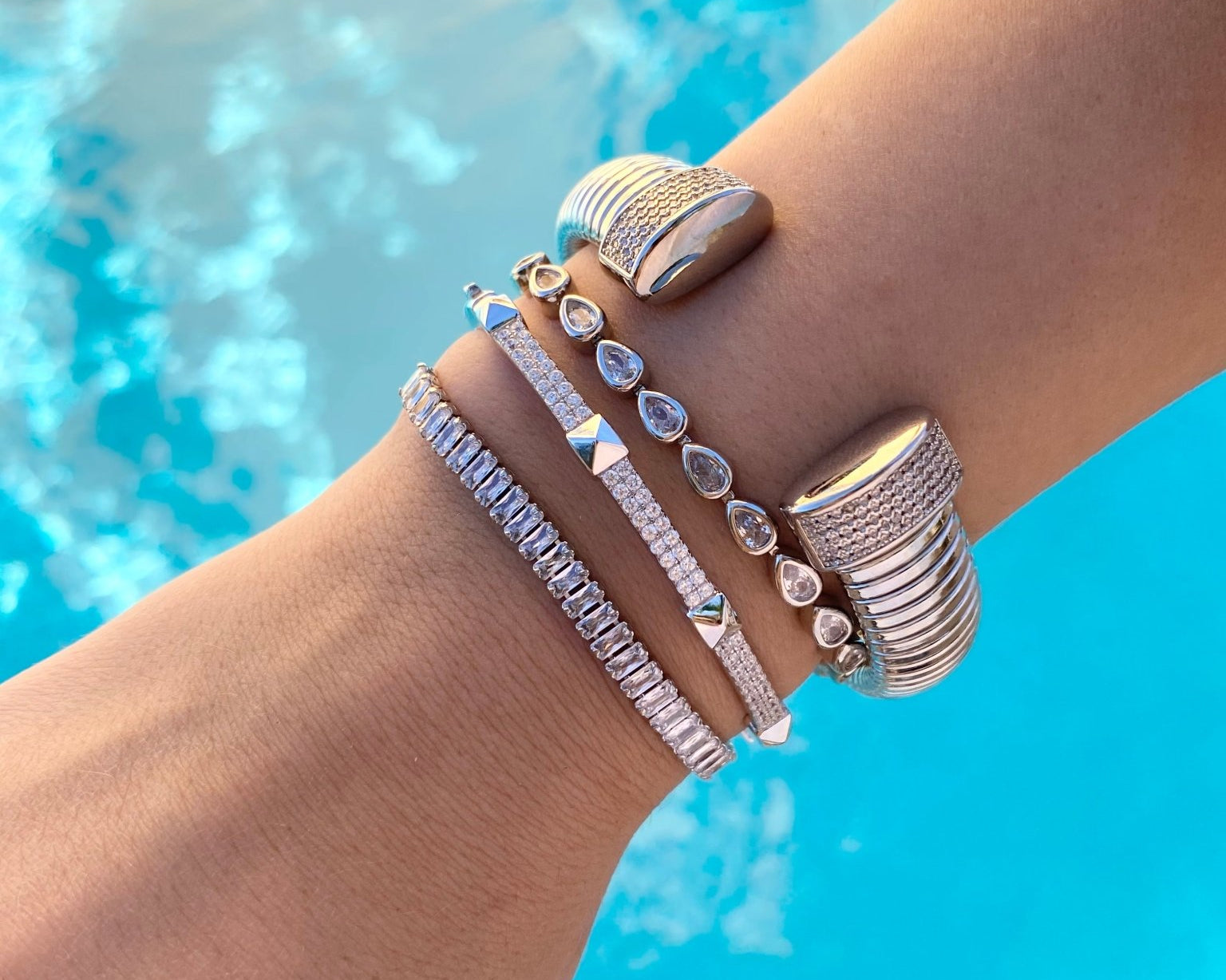Guilloche Cuff - NOA -