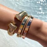 Guilloche Cuff - NOA -