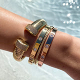 Guilloche Cuff - NOA -